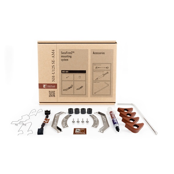 Noctua NH-U12S SE-AM4 12cm AM4 processzor hűtő