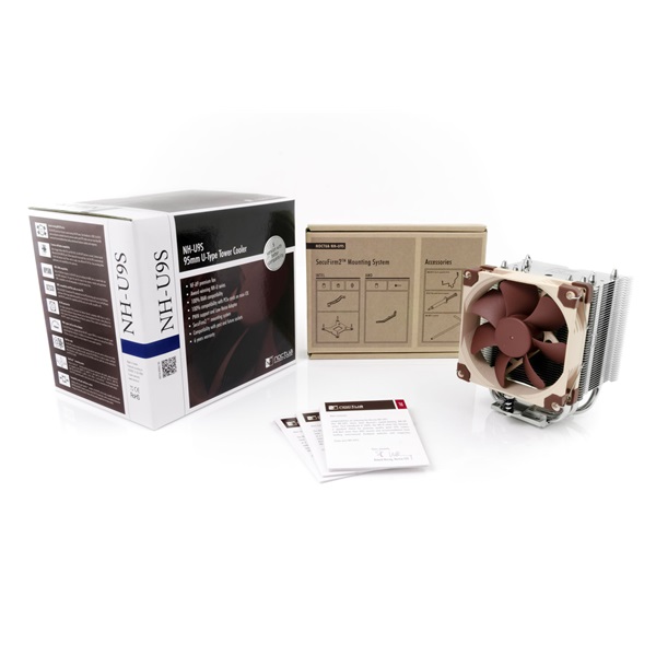 Noctua NH-U9S 9cm univerzális processzor hűtő