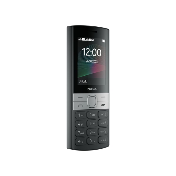 Nokia 150 (2023) 2,4" Dual SIM fekete mobiltelefon