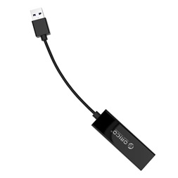 ORICO ORICO-UTJ-U3-BK-BP USB/RJ-45 adapter