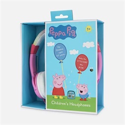 OTL PP0776 Peppa Glitter Rainbow Junior fejhallgató