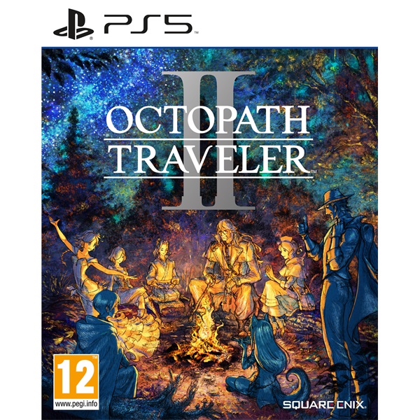 Octopath Traveler II PS5 játékszoftver