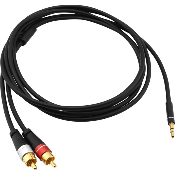 Oehlbach OB 33191 2m 3,5mm Jack-RCA kábel