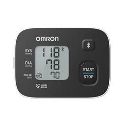 Omron RS3 Intelli IT Intellisense Bluetooth adatátvitellel csuklós okos vérnyomásmérő