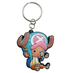 One Piece "Chopper SD" PVC kulcstartó