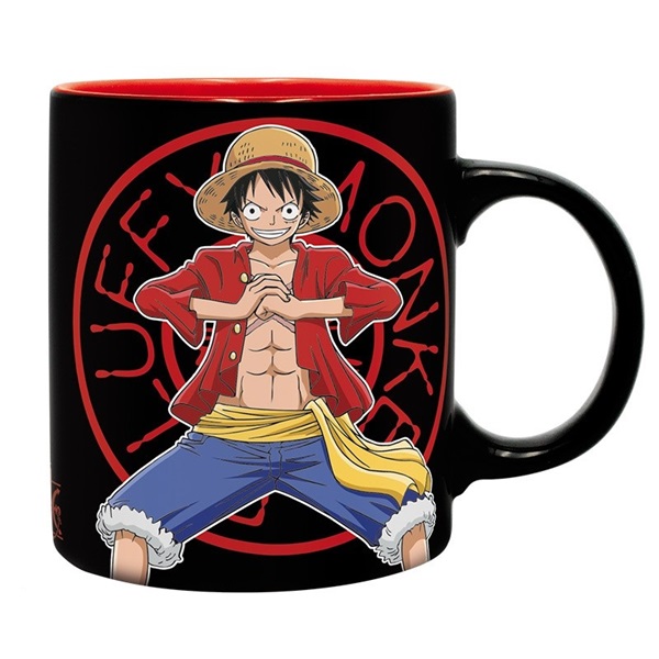 One Piece "Luffy NW" 320ml bögre