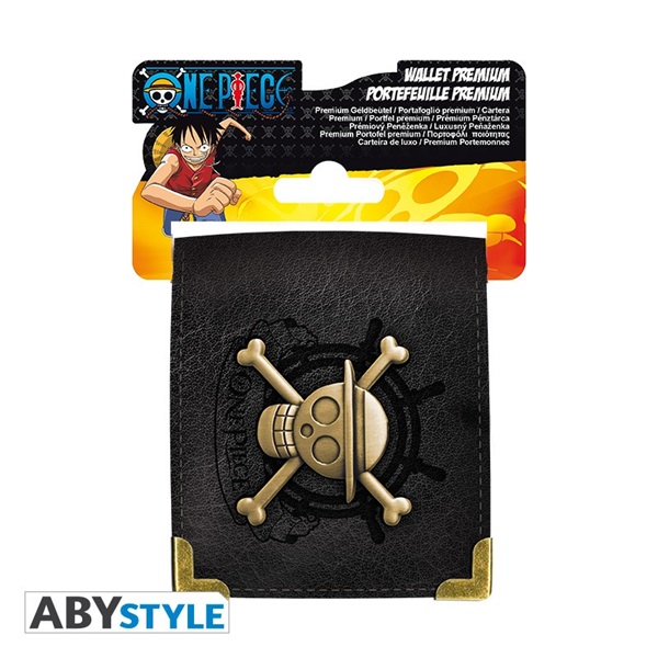 One Piece "Skull" Premium pénztárca
