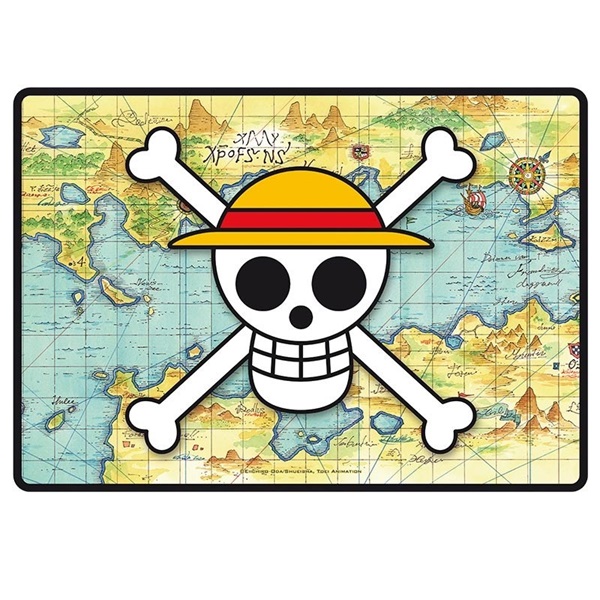 One Piece "Skull with map" 35x25cm gamer egérpad