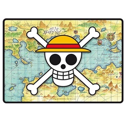 One Piece "Skull with map" 35x25cm gamer egérpad