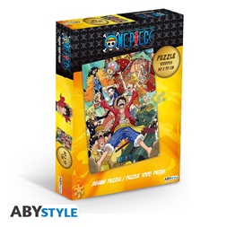 One Piece "Straw Hat Crew" 1000 darabos kirakó