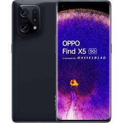 Oppo Find X5 6,55" 5G 8/256GB DualSIM fekete okostelefon