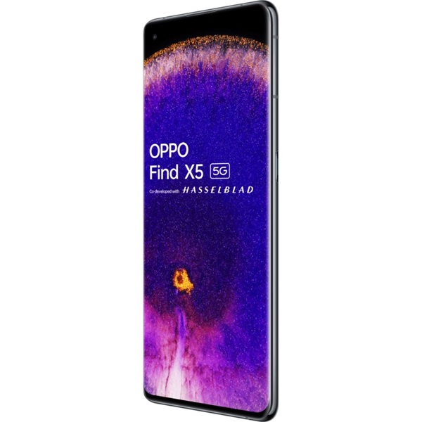 Oppo Find X5 6,55" 5G 8/256GB DualSIM fekete okostelefon