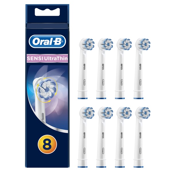 Oral-B Sensitive Clean 8 db-os fogkefefej szett