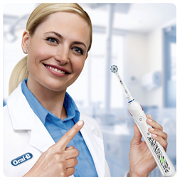 Oral-B Teen elektromos fogkefe