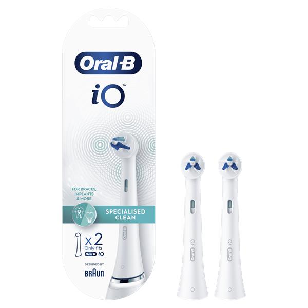 Oral-B iO Spec Clean 2 db RB fogkefefej