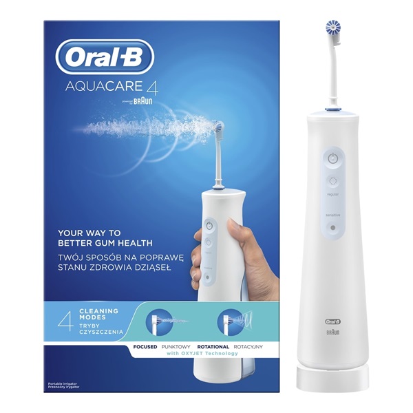 Oral-B Aquacare vezeték nélküli szájzuhany