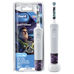 Oral-B D100 Lightyear gyerek elektromos fogkefe