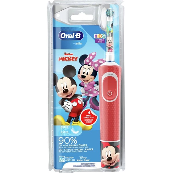 Oral-B Kids Mickey elektromos fogkefe