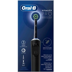 Oral-B D103 Vitality fekete elektromos fogkefe