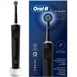 Oral-B D103 Vitality fekete elektromos fogkefe