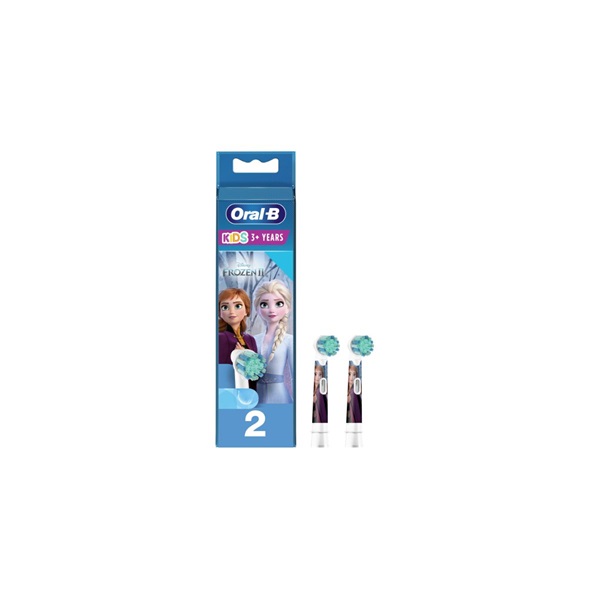 Oral-B Kids Jégvarázs 2 db-os fogkefefej szett