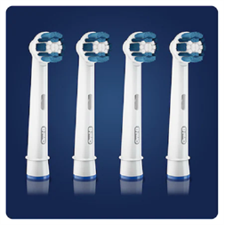 Oral-B EB20-4 Precision Clean 4 db-os fogkefefej szett