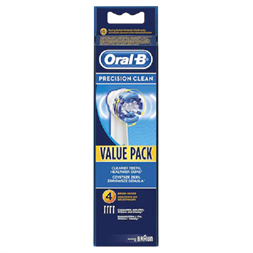 Oral-B EB20-4 Precision Clean 4 db-os fogkefefej szett