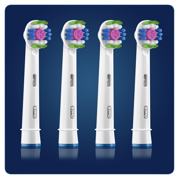 Oral-B EB50-2 Cross Action 2 db-os elektromos fogkefe pótfej szett