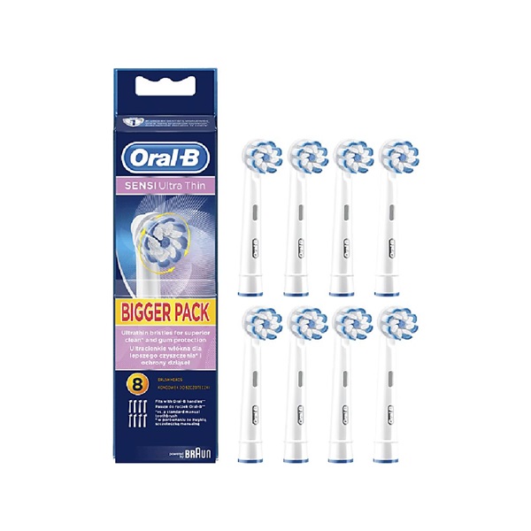 Oral-B EB60 8 db-os elektromos fogkefe pótfej szett