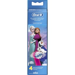 Oral-B Kids Frozen 4 db-os fogkefefej szett