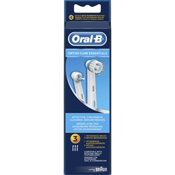 Oral-B Ortho Care Essentials 3 db-os fogkefefej szett