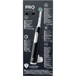 Oral-B PRO1 Black X-Clean  elektromos fogkefe tokkal