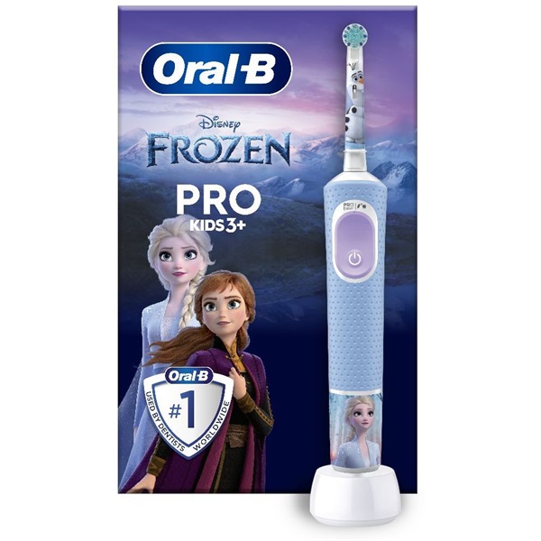 Oral-B PRO1 Caribeean Blue X-Clean elektromos fogkefe tokkal