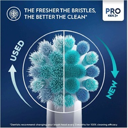 Oral-B PRO1 Caribeean Blue X-Clean elektromos fogkefe tokkal