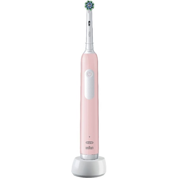 Oral-B PRO1 Pink Cross Action elektromos fogkefe