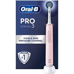 Oral-B PRO3 Pink X-Clean elektromos fogkefe