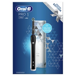 Oral-B Pro 1 750 fekete elektromos fogkefe