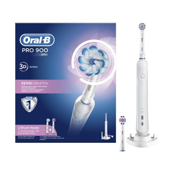 Oral-B PRO 900 Sens fejjel elektromos fogkefe