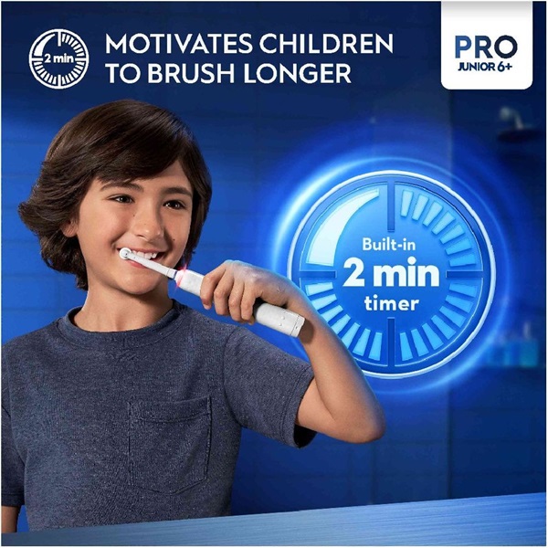 Oral-B Pro Junior 6+ Jégvarázs elektromos fogkefe