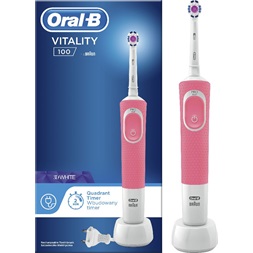 Oral-B Vitality 100 rózsaszín elektromos fogkefe