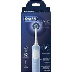 Oral-B Vitality PRO X Clean Vapor Blue elektromos fogkefe + fogkrém