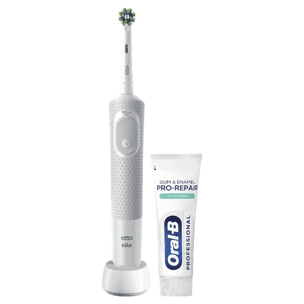 Oral-B Vitality Pro D103+ Bonus Toothpaste elektromos fogkefe