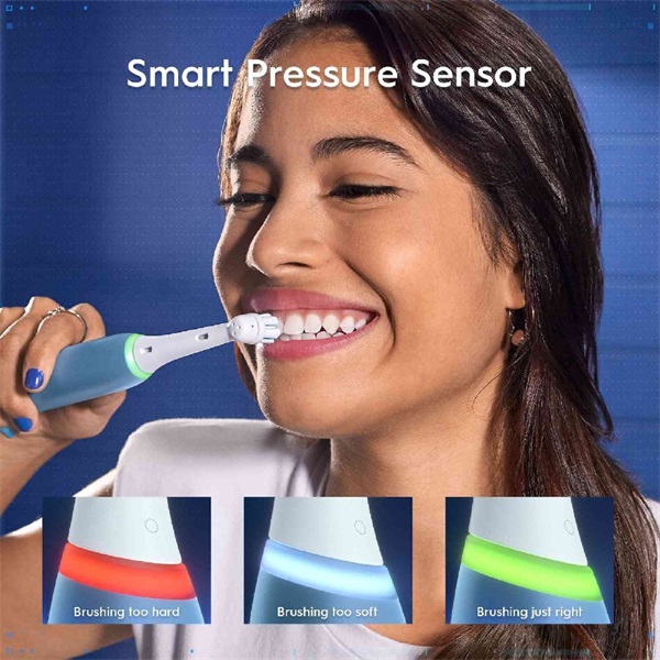 Oral-B iO series  My Way Ocean Blue elektromos fogkefe pótfejjel