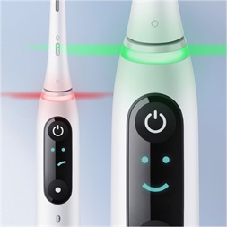 Oral-B iO Series 8 alabástromfehér elektromos fogkefe