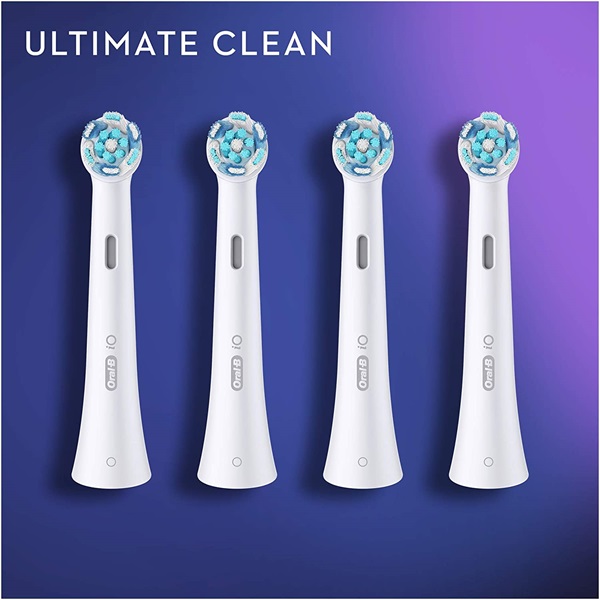 Oral-B iO Ultimate Clean 4 db-os fogkefefej szett