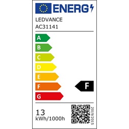 Osram A100/13W/1521lm/2700K/E27 antibakteriális LED gömb izzó