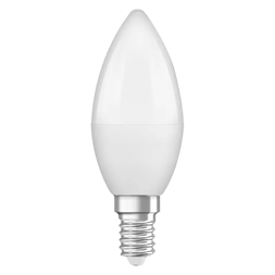 Osram B40/5,5W/470lm/2700K/E14 antibakteriális LED gyertya izzó