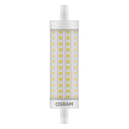 Osram Star műanyag búra/12,5W/1521lm/2700K/R7s LED ceruza