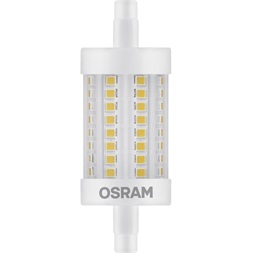 Osram Star műanyag búra/7W/806lm/2700K/R7s LED ceruza