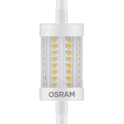 Osram Star műanyag búra/8W/1055lm/2700K/R7s LED ceruza